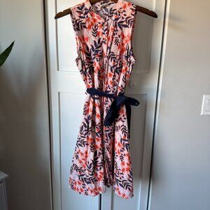 Mata Traders floral print cotton dress